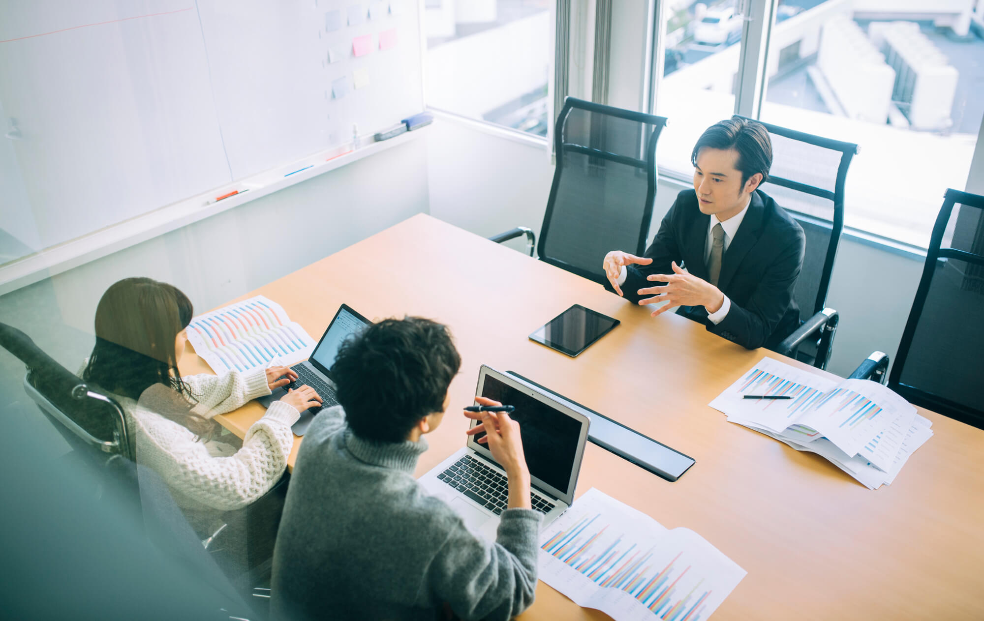 企業内弁護士が増加している理由