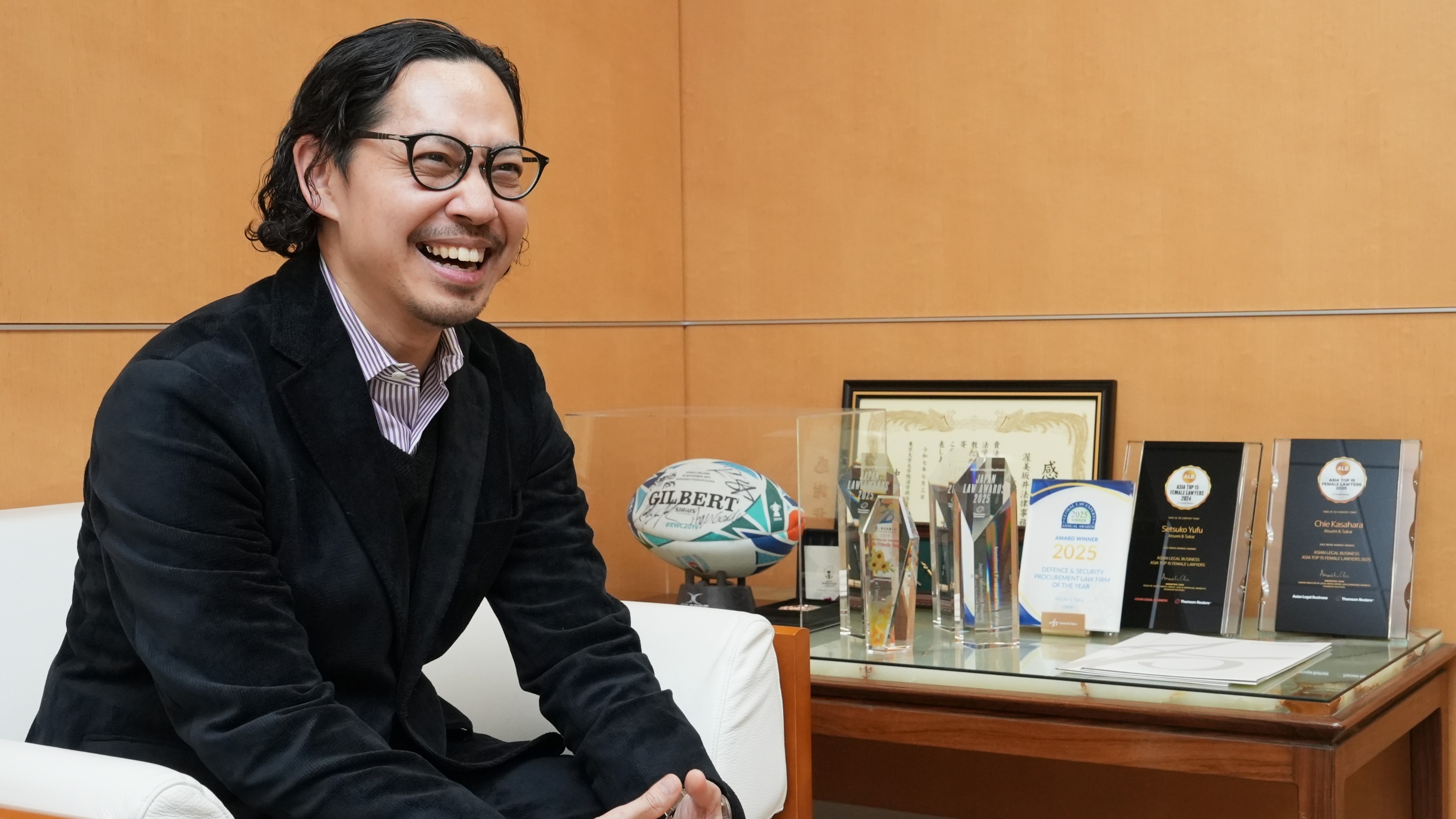 渥美坂井法律事務所・外国法共同事業 シニアパートナー／弁護士 三浦 悠佑 様