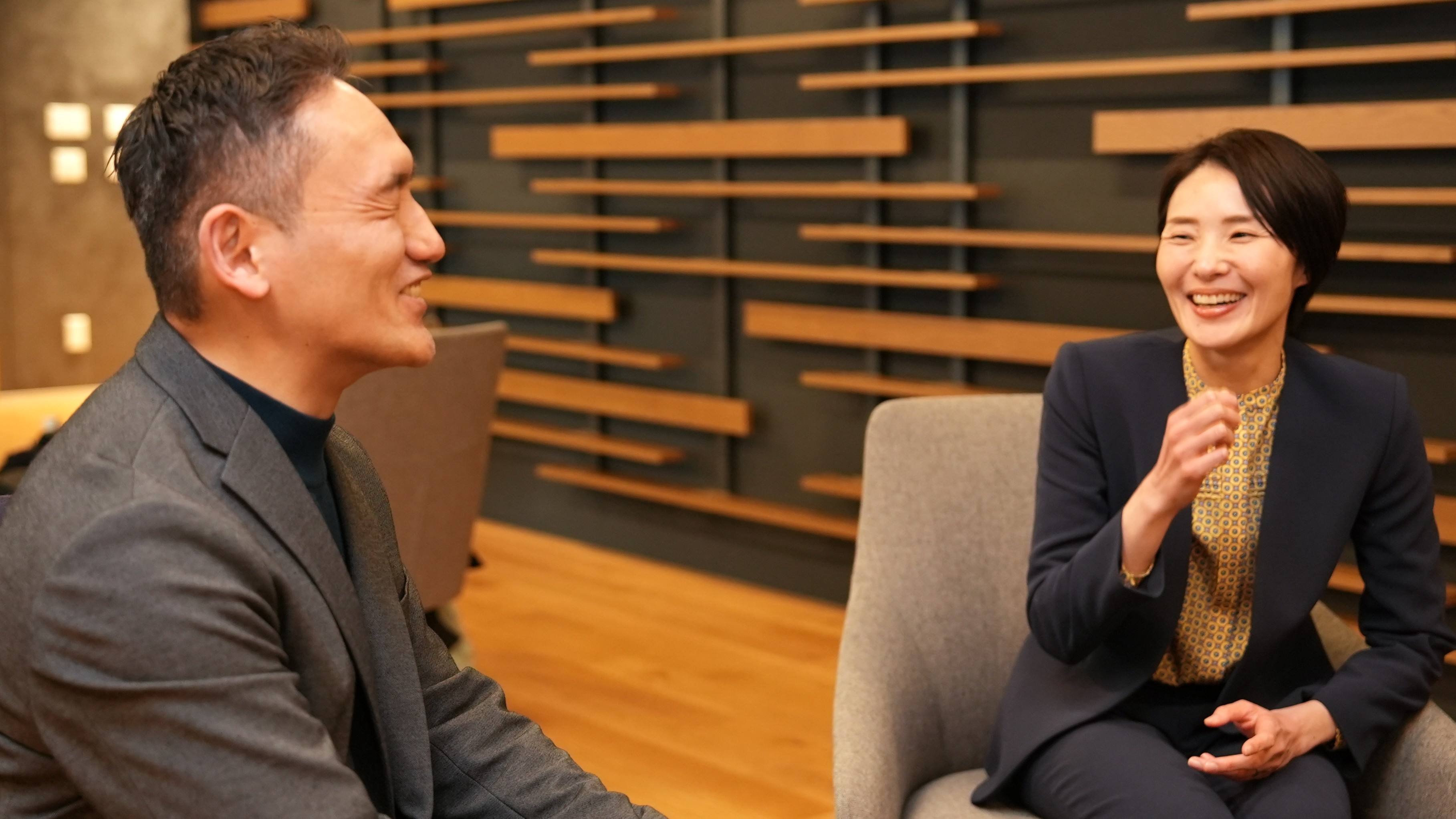 ベストプラクティスを遂行するだけではなく、個人の裁量でどう進めるかをコーディネートできる環境だという。