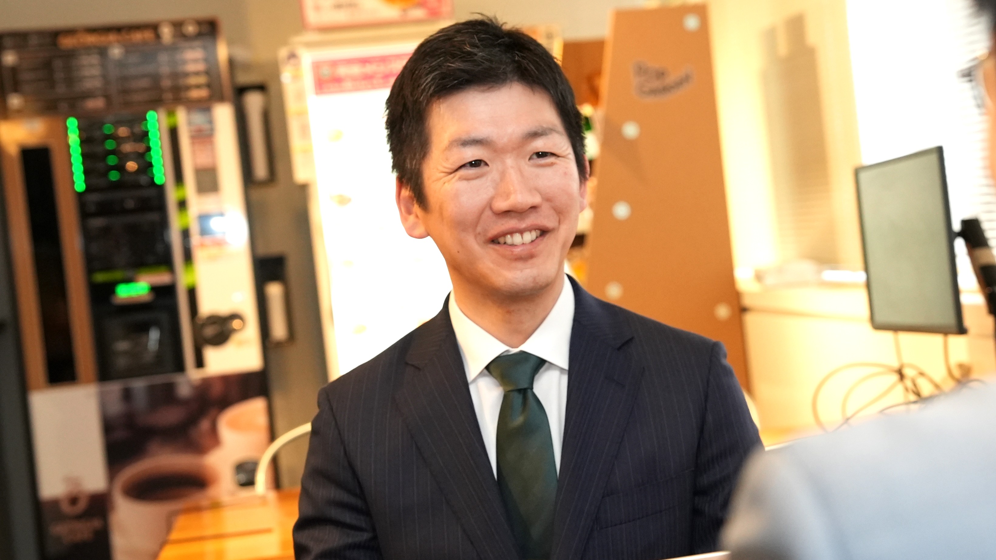 ポケトーク株式会社 管理ディビジョン 法務チーム マネージャー 田中 一樹様