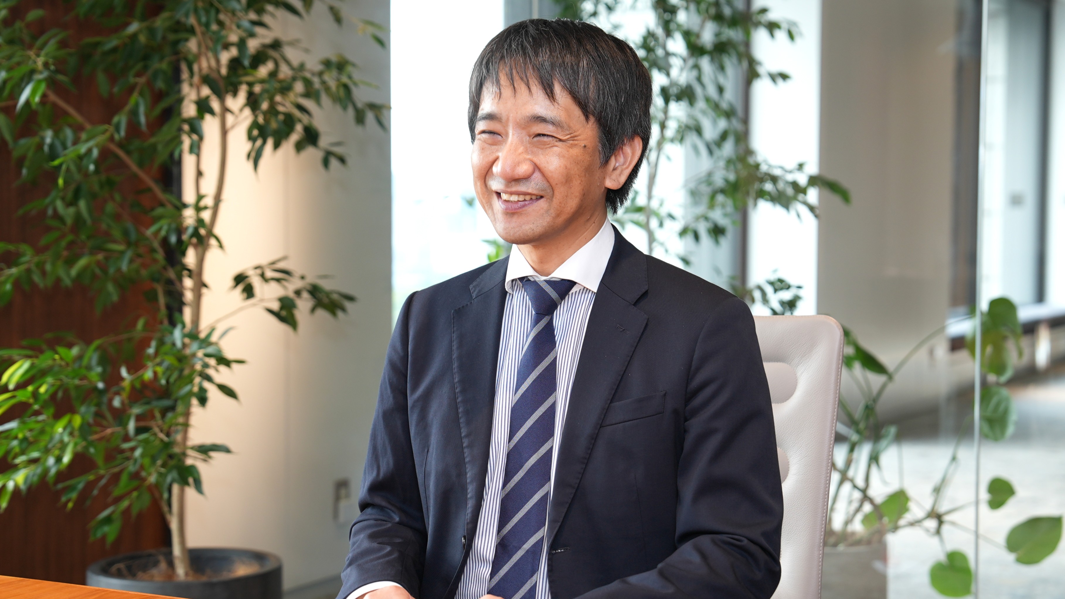 日本組織内弁護士協会 理事長・株式会社いつも 監査等委員 新熊 聡様