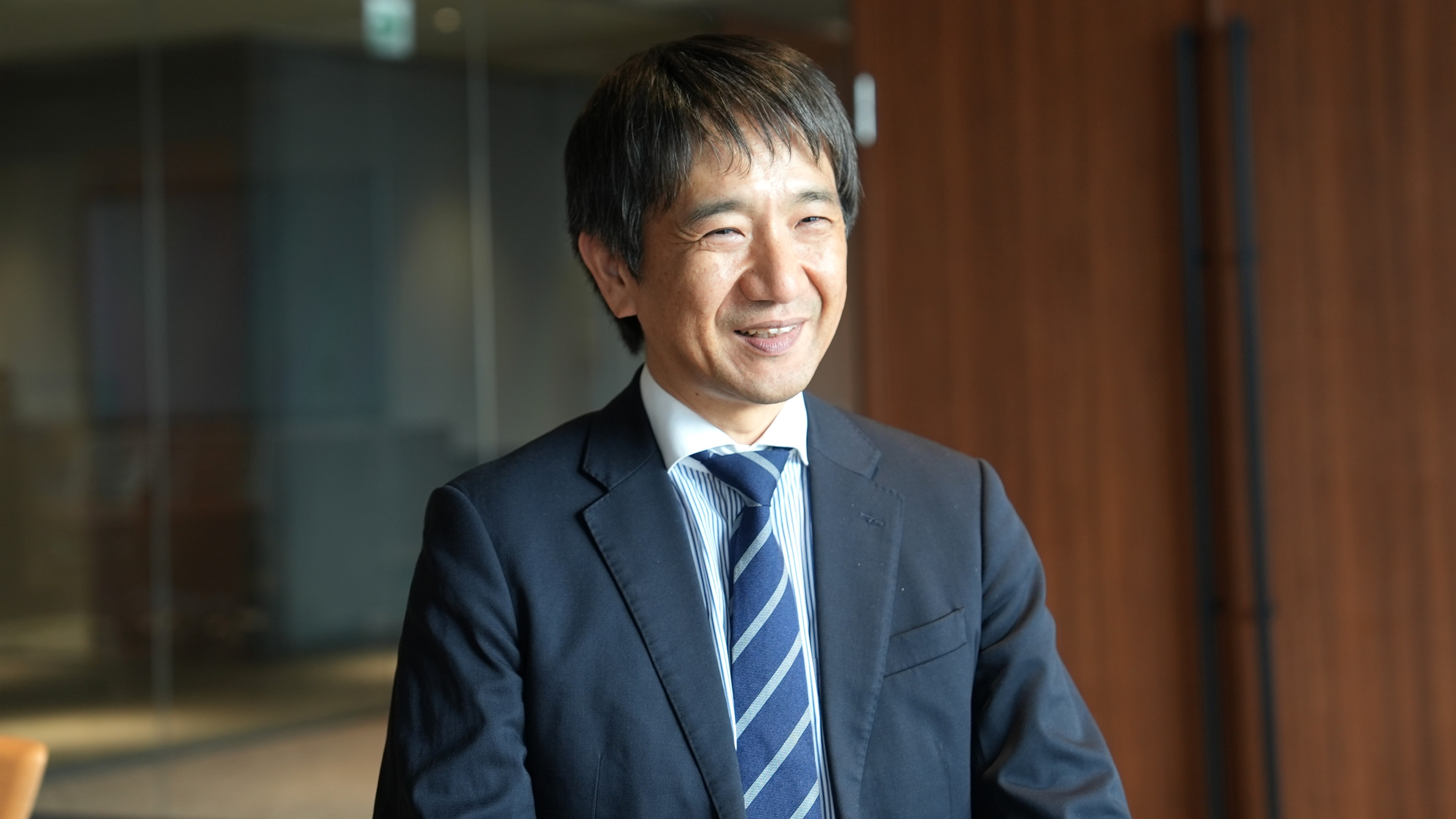 日本組織内弁護士協会 理事長・株式会社いつも 監査等委員 新熊 聡様